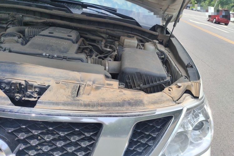 Used Nissan Patrol 2018 Y62 4.0 XE Middle East Engine Bay Left
