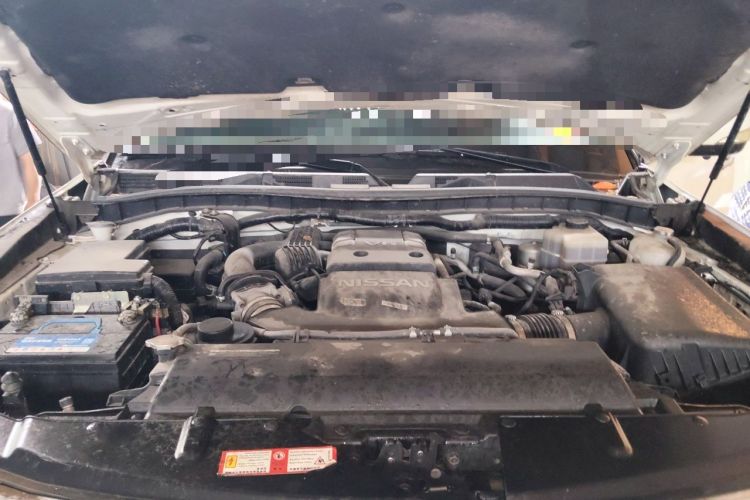 Used Nissan Patrol 2018 4.0L LinkedIn Edition Engine Bay