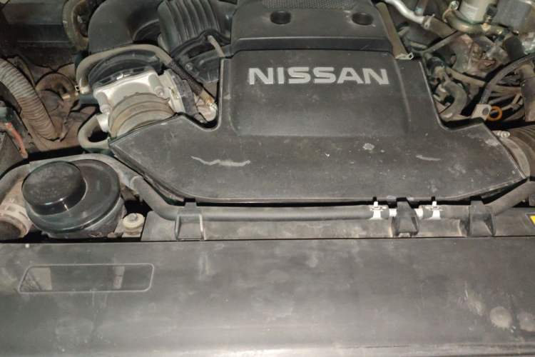 Used Nissan Patrol 2018 4.0L LinkedIn Edition Engine Bay