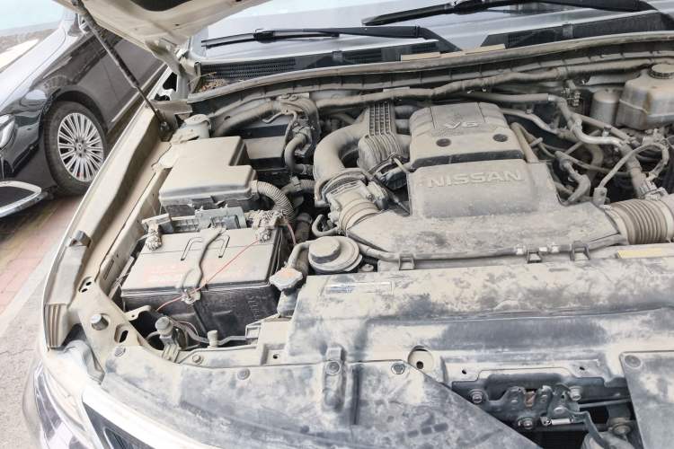Used Nissan Patrol  Engine Bay Right