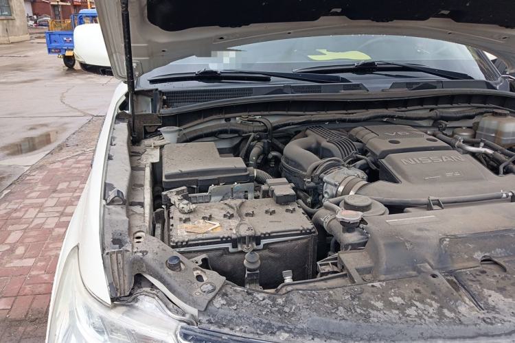 Used Nissan Patrol 2018 4.0L LinkedIn Edition Engine Bay Right