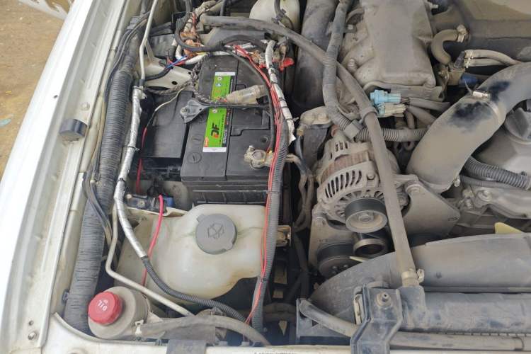 Used Nissan Patrol  Engine Bay Right