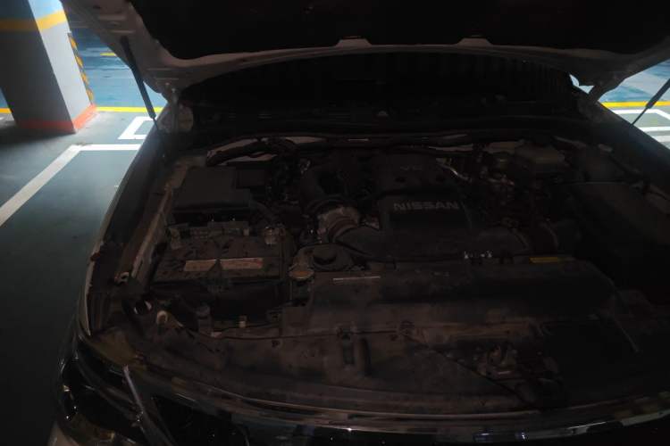 Used Nissan Patrol 2018 4.0L LinkedIn Edition Engine Bay Right