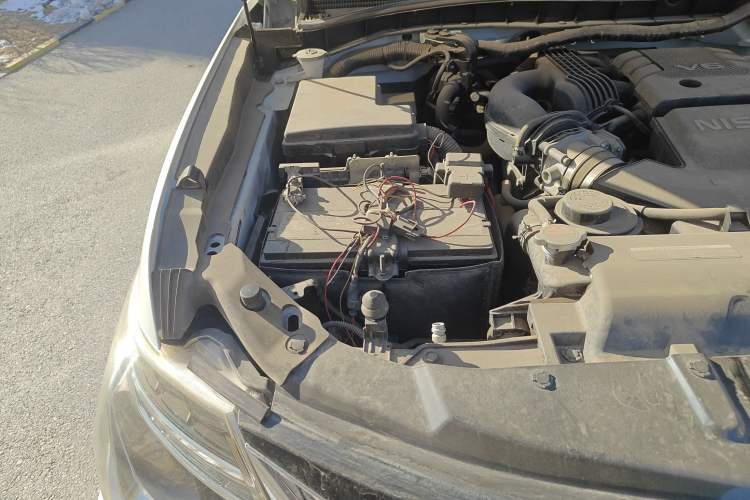Used Nissan Patrol 2018 4.0L LinkedIn Edition Engine Bay Right