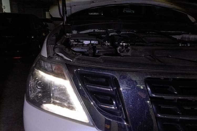 Used Nissan Patrol  Engine Bay Right