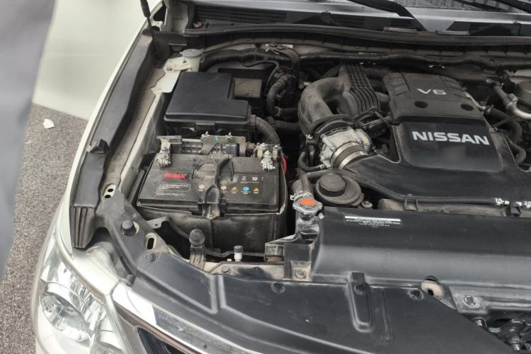 Used Nissan Patrol  Engine Bay Right