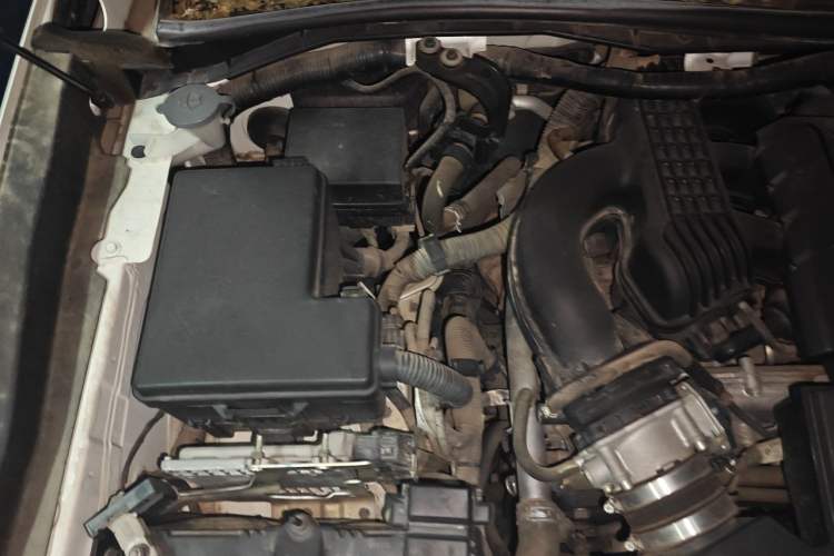 Used Nissan Patrol  Engine Bay Right