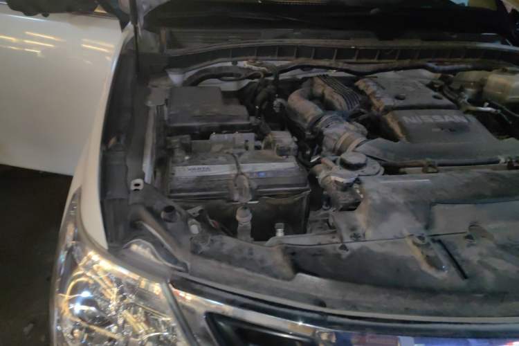 Used Nissan Patrol 2018 4.0L LinkedIn Edition Engine Bay Right