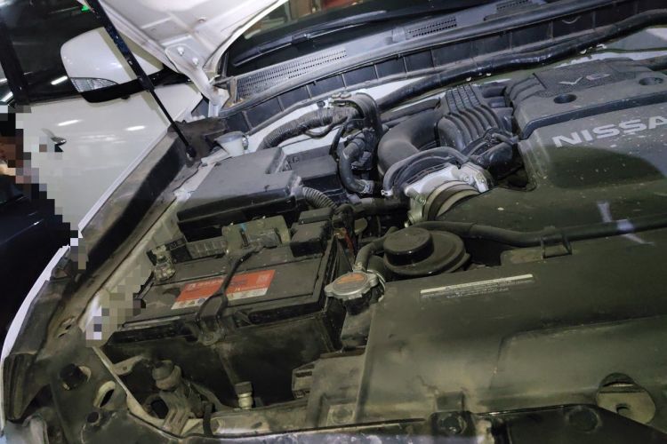Used Nissan Patrol 2018 4.0L Flagship Model Engine Bay Right
