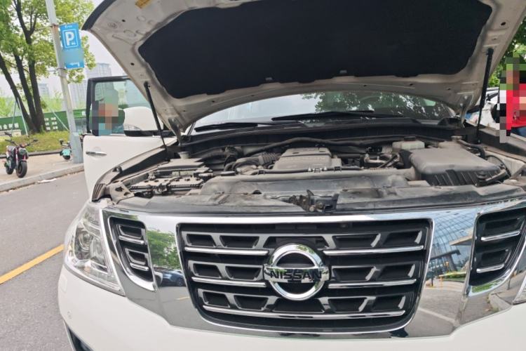 Used Nissan Patrol 2018 4.0L Flagship Model Engine Bay Right