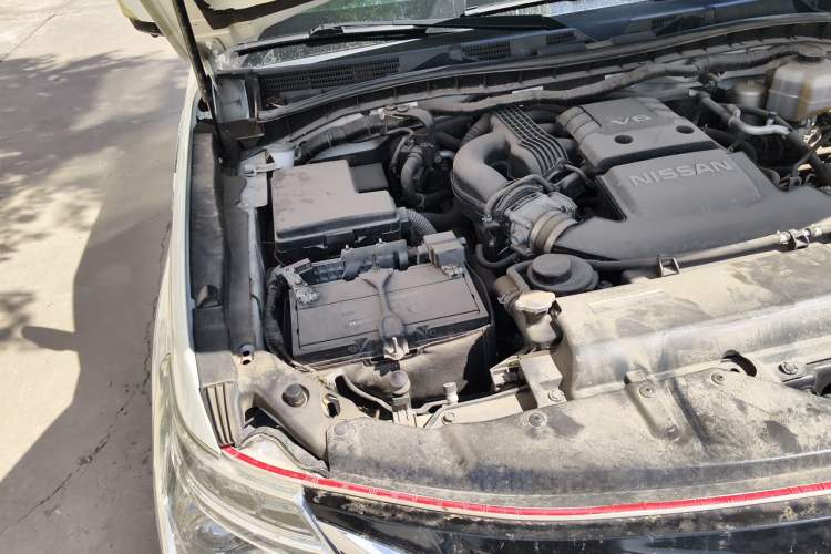 Used Nissan Patrol  Engine Bay Right