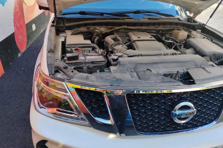 Used Nissan Patrol  Engine Bay Right