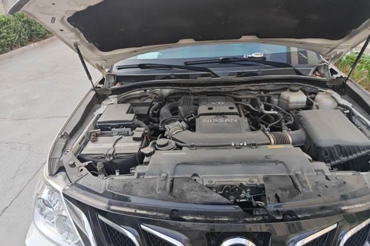 Used Nissan Patrol  Engine Bay Right