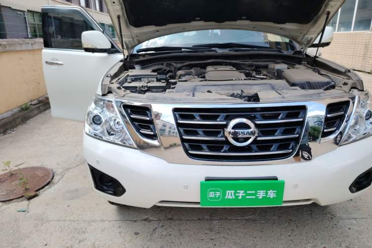 Used Nissan Patrol 2018 4.0L LinkedIn Edition Engine Bay Right