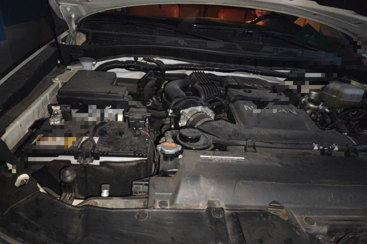 Used Nissan Patrol  Engine Bay Right