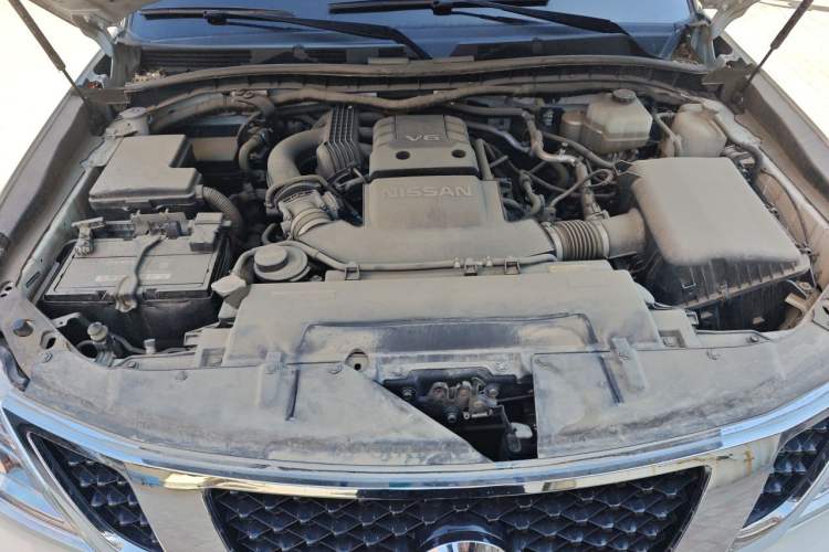 Used Nissan Patrol  Engine Bay