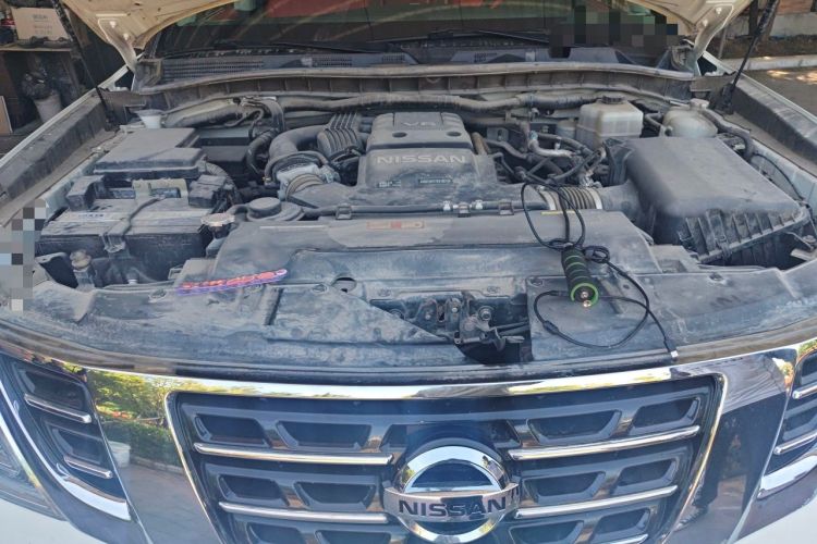 Used Nissan Patrol 2018 4.0L LinkedIn Edition Engine Bay