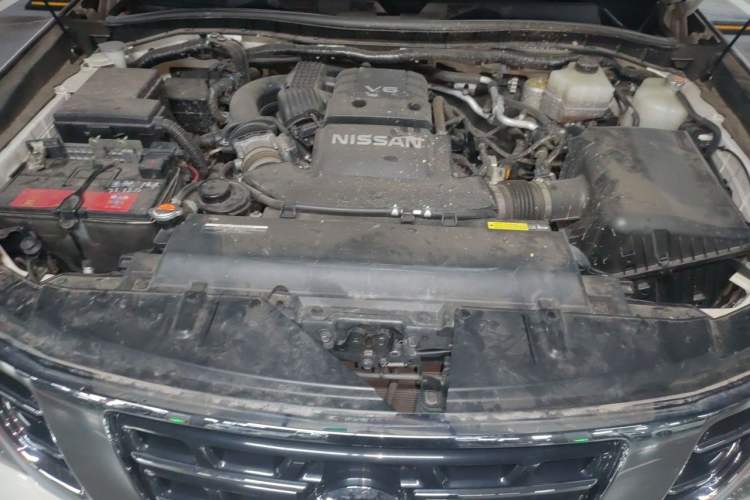Used Nissan Patrol 2018 4.0L Automatic 7-Seater Middle East Version Engine Bay