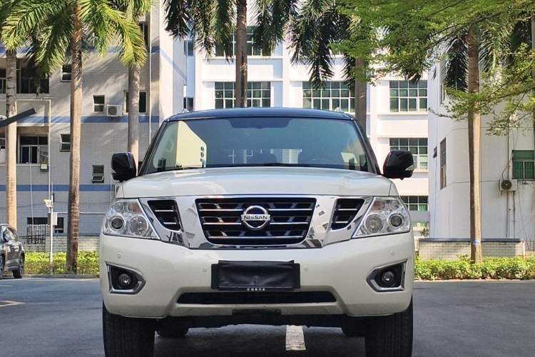 Used Nissan Patrol 2018 4.0L LinkedIn Edition Exterior 1