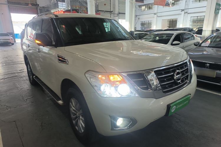 Used Nissan Patrol 2018 Y62 4.0 XE Middle East Exterior 1