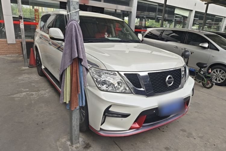 Used Nissan Patrol 2018 4.0L LinkedIn Edition Exterior 1