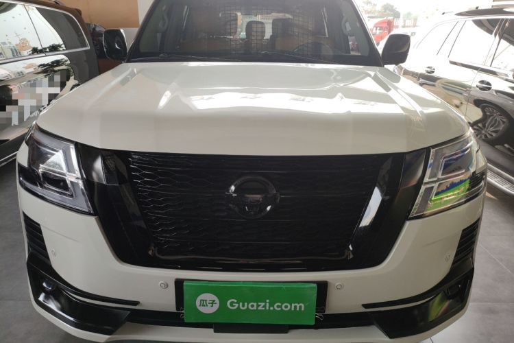 Used Nissan Patrol 2018 4.0L LinkedIn Edition Exterior 1