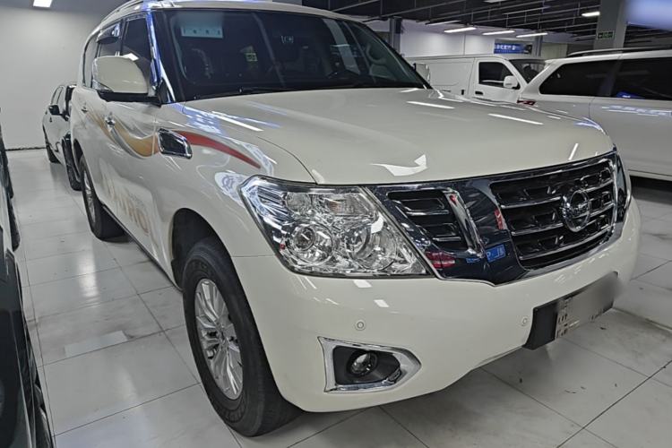 Used Nissan Patrol 2018 4.0L Automatic 7-Seater Middle East Version Exterior 1