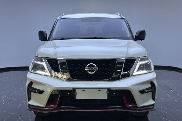 Used Nissan Patrol 2018 4.0L LinkedIn Edition Exterior 1
