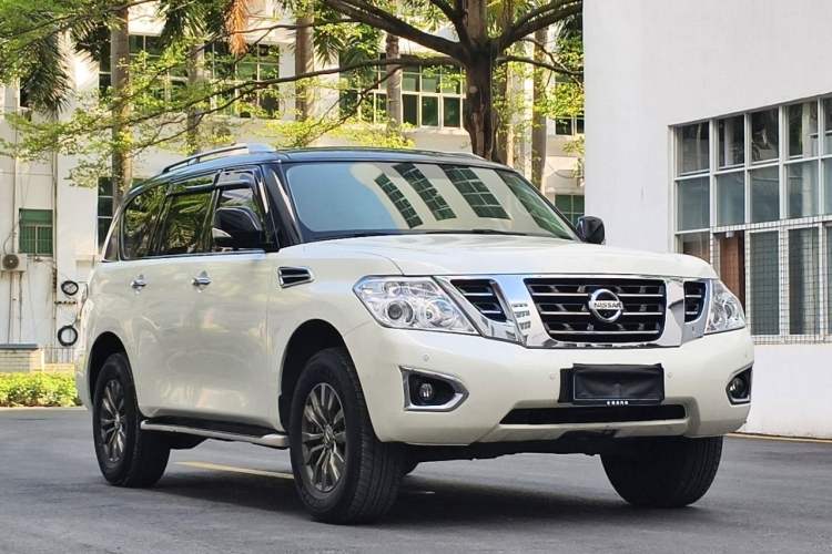 Used Nissan Patrol 2018 4.0L LinkedIn Edition Exterior 2