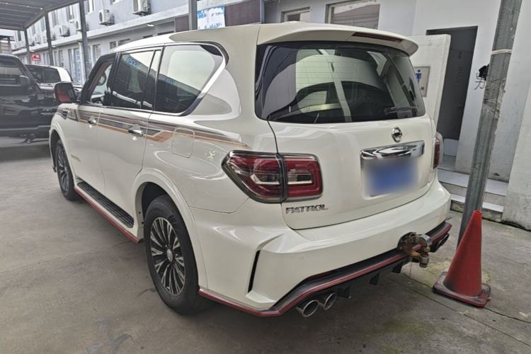 Used Nissan Patrol 2018 4.0L LinkedIn Edition Exterior 2