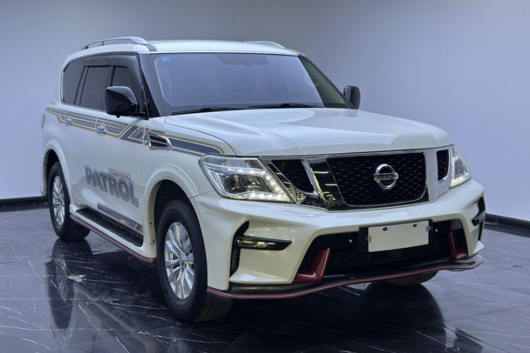 Used Nissan Patrol 2018 4.0L LinkedIn Edition Exterior 2