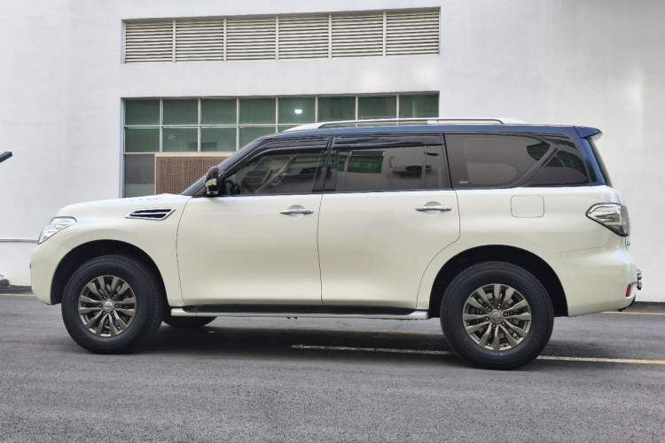 Used Nissan Patrol 2018 4.0L LinkedIn Edition Exterior 3