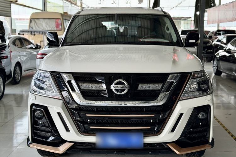 Used Nissan Patrol 2018 4.0L LinkedIn Edition Exterior 3