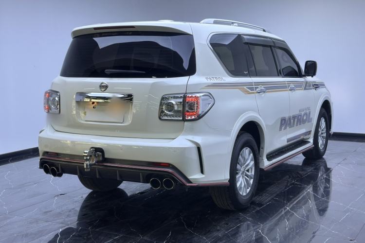 Used Nissan Patrol 2018 4.0L LinkedIn Edition Exterior 3
