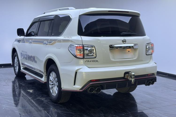 Used Nissan Patrol 2018 4.0L LinkedIn Edition Exterior 5