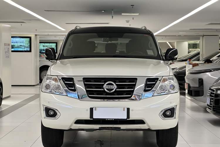 Used Nissan Patrol 2018 4.0L SE Middle East Version Exterior 6