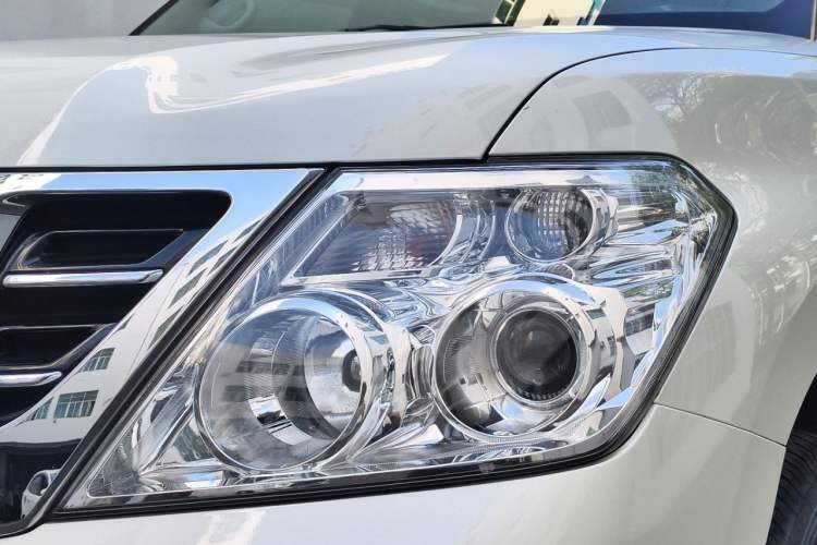 Used Nissan Patrol 2018 4.0L LinkedIn Edition Exterior 8