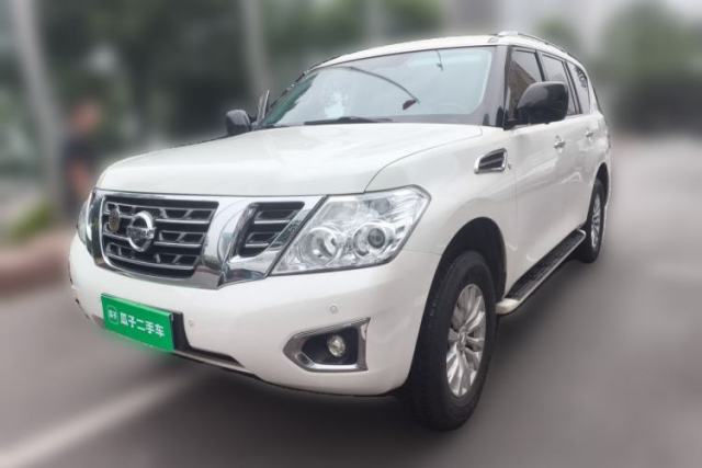 Used Nissan Patrol 2018 model, 4.0L, automatic, 7 seats (parallel import)