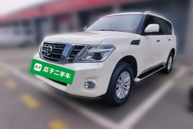 Used Nissan Patrol 2018 4.0L LinkedIn Edition