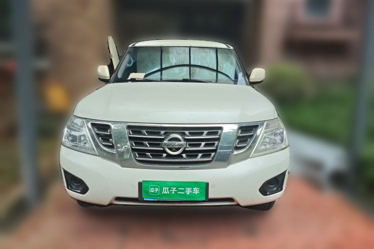 Used Nissan Patrol 2018 4.0L Automatic 7-Seater Middle East Version Front