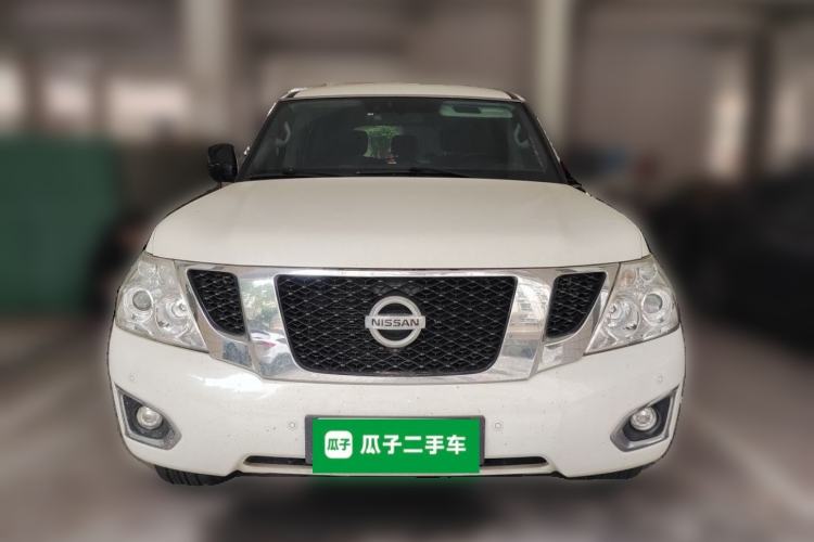 Used Nissan Patrol  Front
