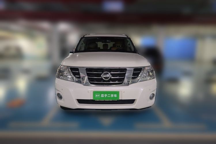 Used Nissan Patrol 2018 4.0L Platinum Edition Front