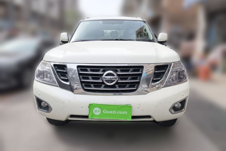 Used Nissan Patrol  Front