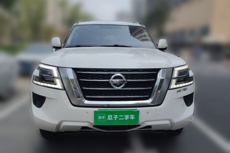 Used Nissan Patrol  Front