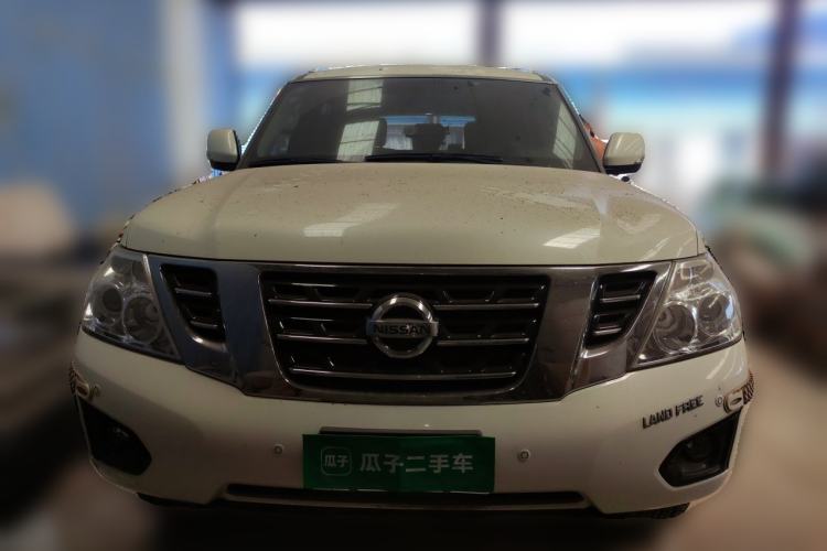 Used Nissan Patrol  Front