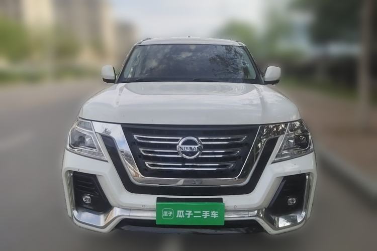 Used Nissan Patrol 2018 4.0L Automatic 7-Seater Middle East Version Front