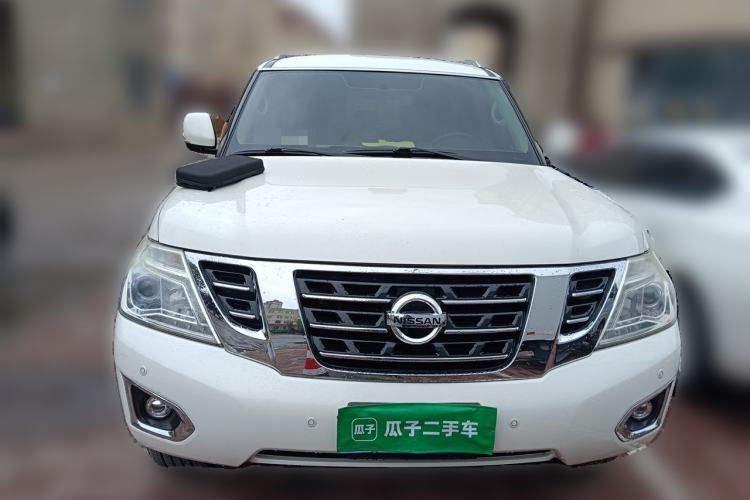 Used Nissan Patrol 2018 4.0L LinkedIn Edition Front