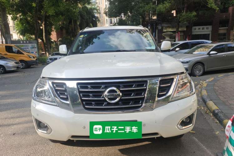 Used Nissan Patrol 2018 5.6L Standard Version Front