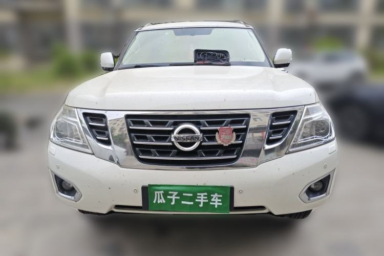 Used Nissan Patrol 2018 4.0L Flagship Model Front