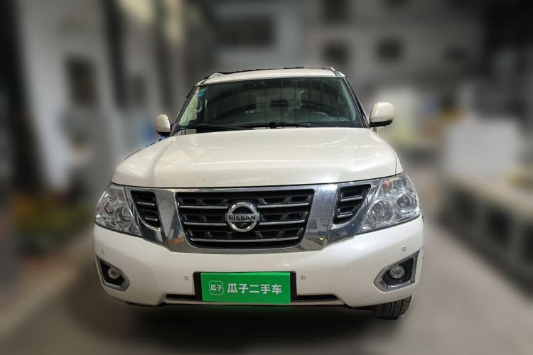 Used Nissan Patrol 2018 Y62 4.0 XE Middle East Front